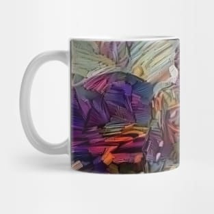 Meditation in lotus pose Mug